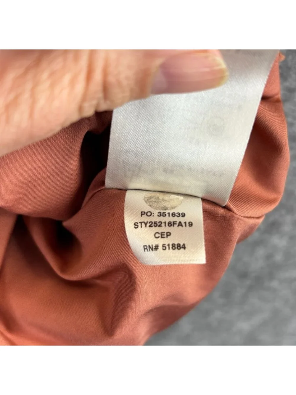 Patagonia Los Gatos Womens XL Burnt Orange Fleece Vest w Full-Zip Sherpa Style